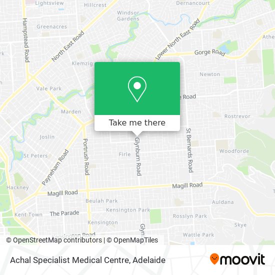 Achal Specialist Medical Centre map