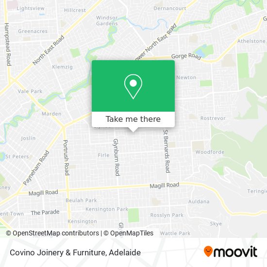 Covino Joinery & Furniture map