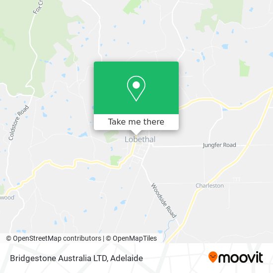 Mapa Bridgestone Australia LTD