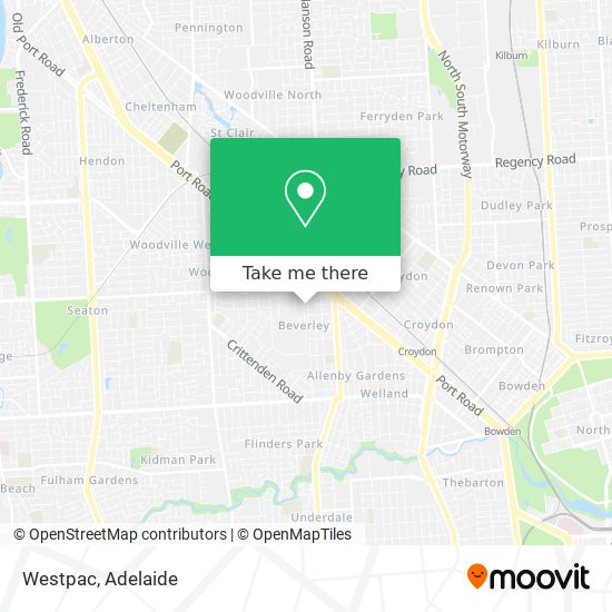 Westpac map