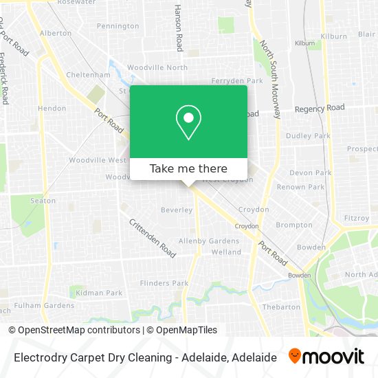 Mapa Electrodry Carpet Dry Cleaning - Adelaide