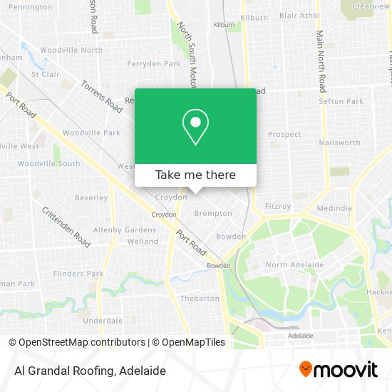 Al Grandal Roofing map