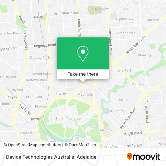 Mapa Device Technologies Australia