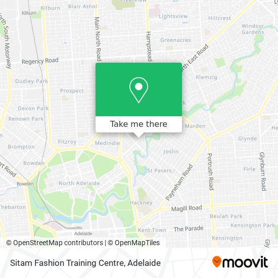 Sitam Fashion Training Centre map