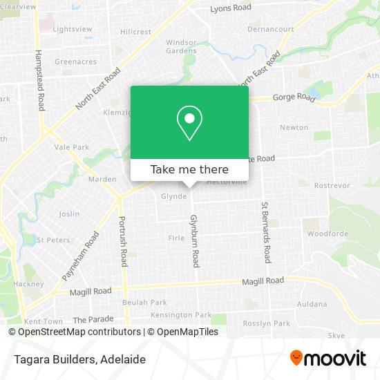 Tagara Builders map