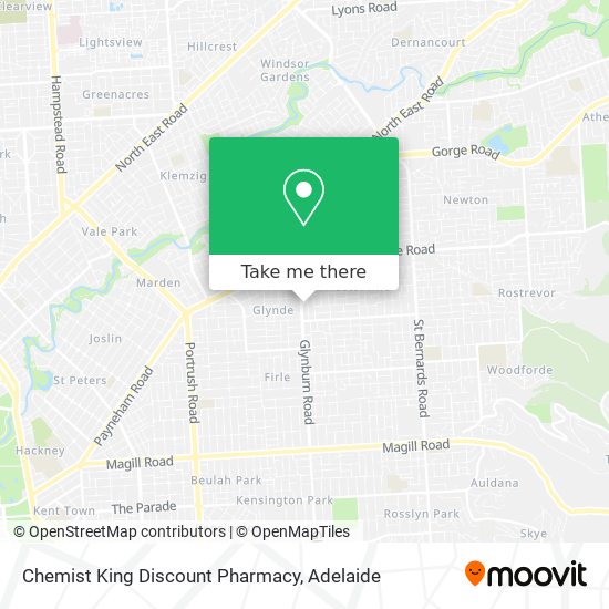 Chemist King Discount Pharmacy map