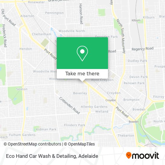 Mapa Eco Hand Car Wash & Detailing