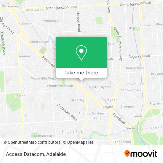 Access Datacom map