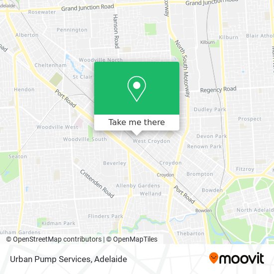 Urban Pump Services map