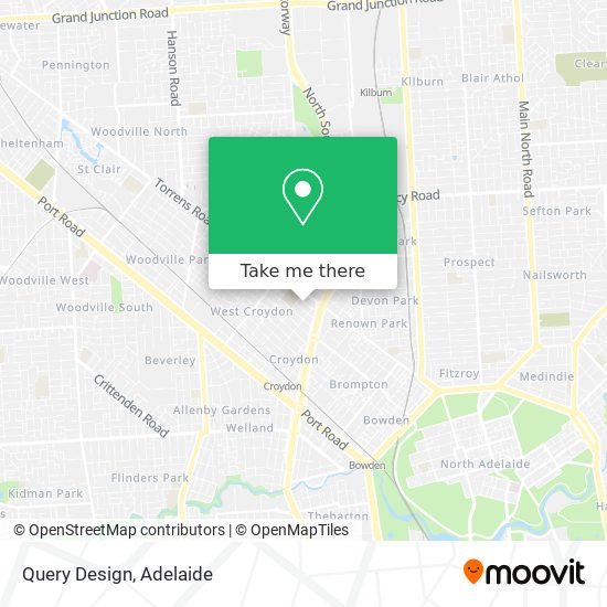 Mapa Query Design