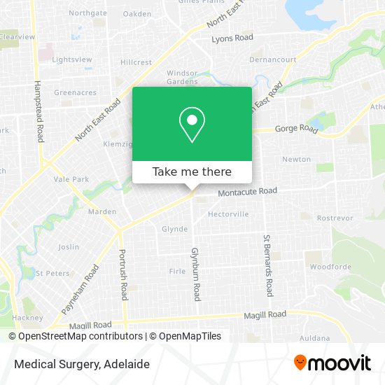 Mapa Medical Surgery