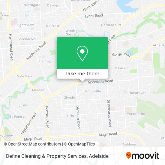 Define Cleaning & Property Services map