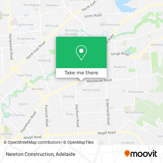 Newton Construction map