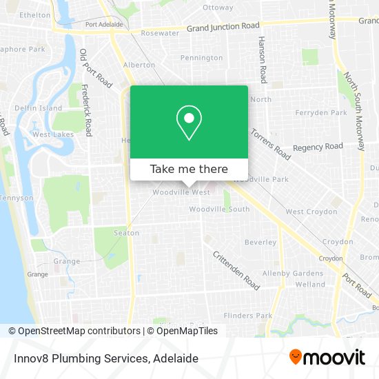 Mapa Innov8 Plumbing Services