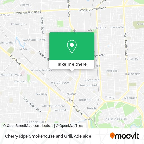 Cherry Ripe Smokehouse and Grill map