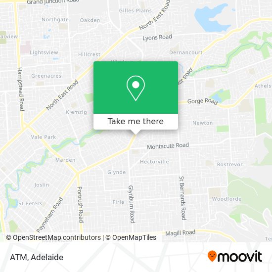 ATM map