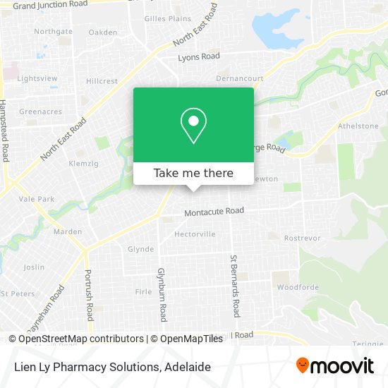 Lien Ly Pharmacy Solutions map