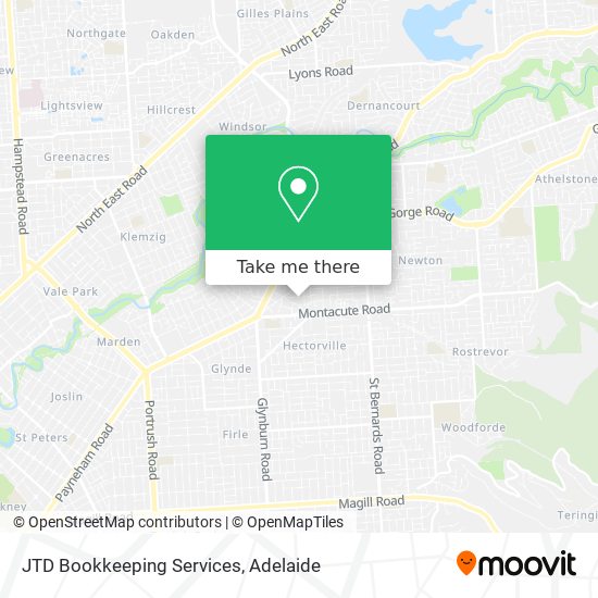 JTD Bookkeeping Services map