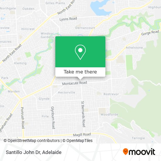 Santillo John Dr map