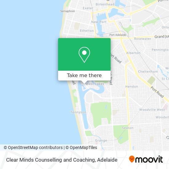 Clear Minds Counselling and Coaching map