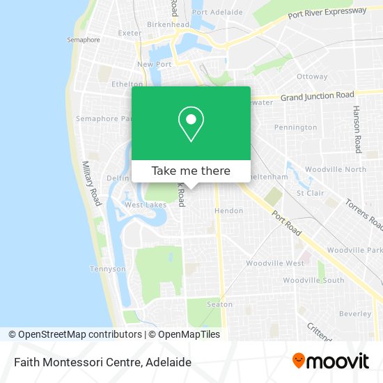 Faith Montessori Centre map