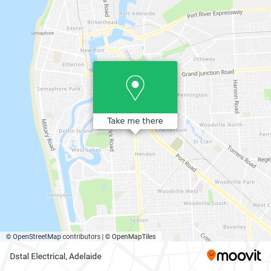 Dstal Electrical map