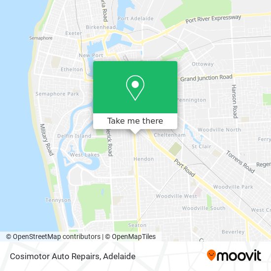 Mapa Cosimotor Auto Repairs