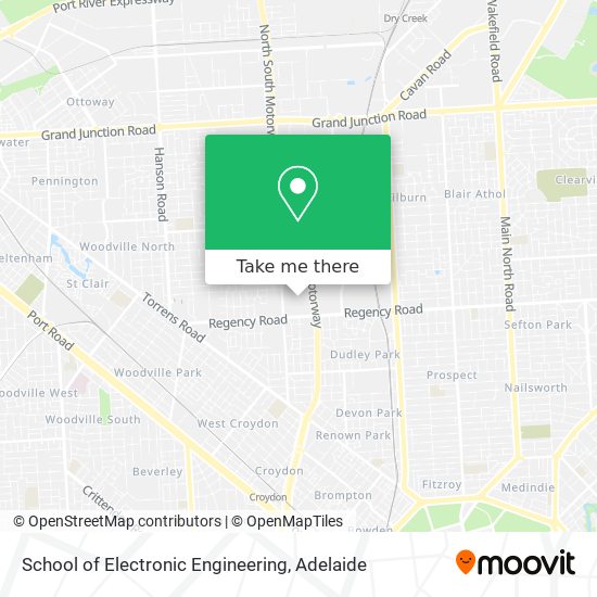 School of Electronic Engineering map