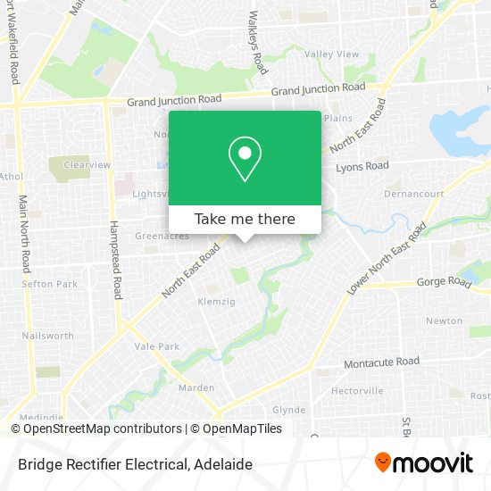 Bridge Rectifier Electrical map