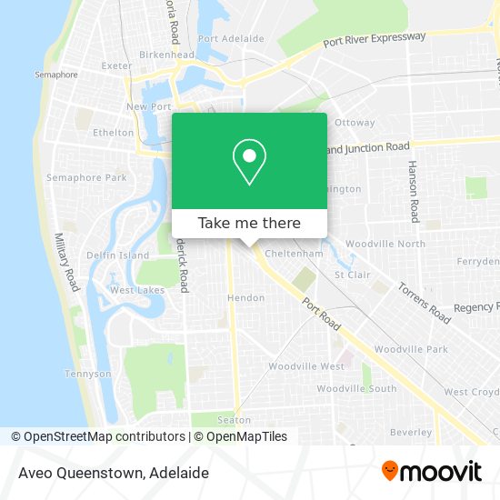 Aveo Queenstown map