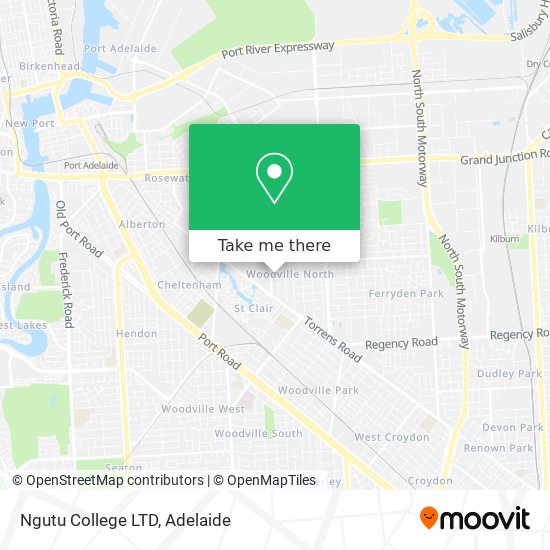 Ngutu College LTD map