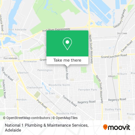 Mapa National 1 Plumbing & Maintenance Services