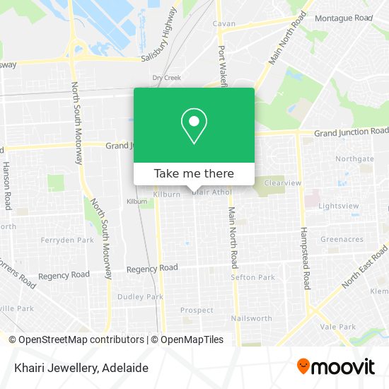 Khairi Jewellery map