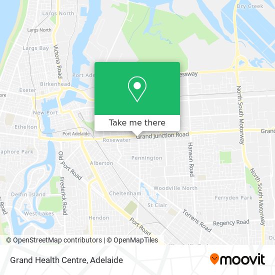 Grand Health Centre map