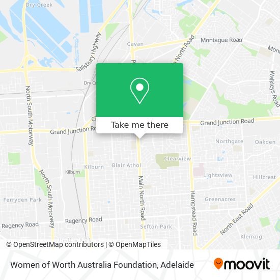 Mapa Women of Worth Australia Foundation