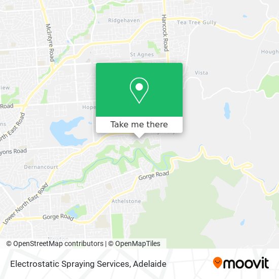 Electrostatic Spraying Services map