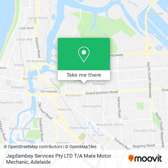 Jagdambey Services Pty LTD T / A Mate Motor Mechanic map