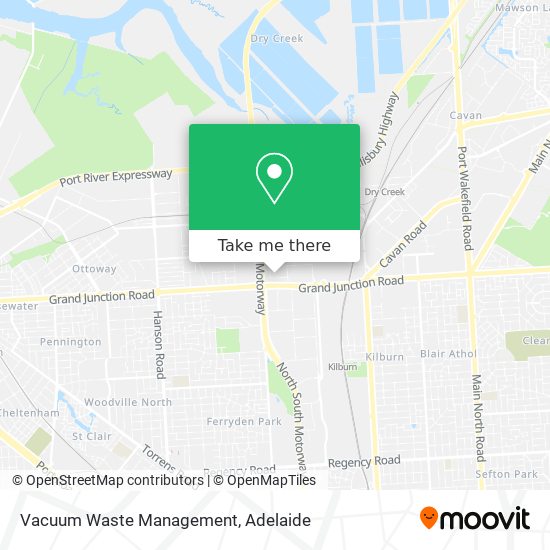 Vacuum Waste Management map