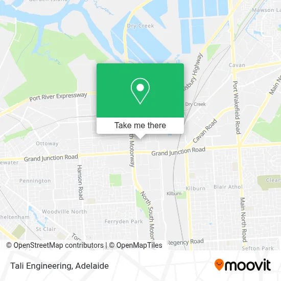 Mapa Tali Engineering