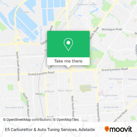 Efi Carburettor & Auto Tuning Services map