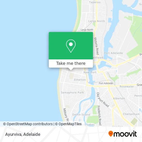 Ayurviva map