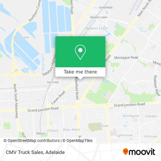CMV Truck Sales map