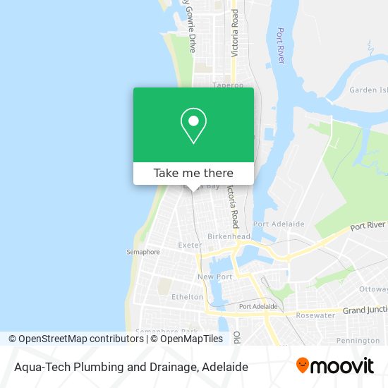 Aqua-Tech Plumbing and Drainage map