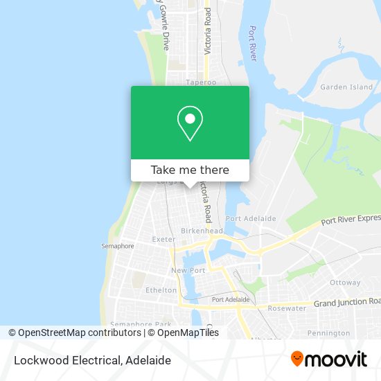 Lockwood Electrical map