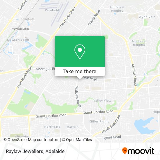 Raylaw Jewellers map