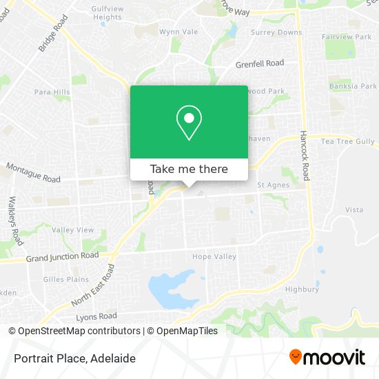 Portrait Place map