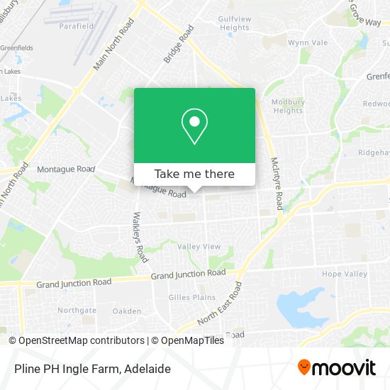 Pline PH Ingle Farm map