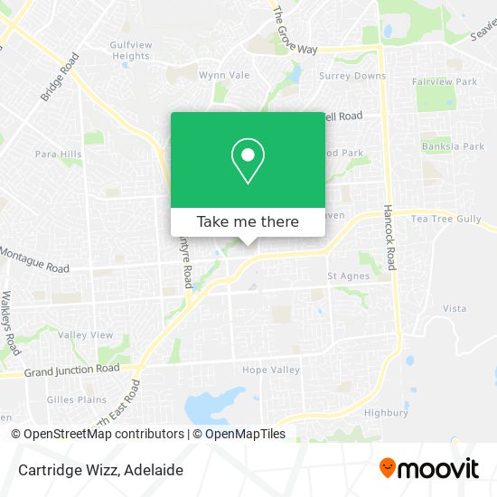Cartridge Wizz map