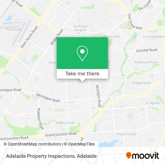 Mapa Adelaide Property Inspections