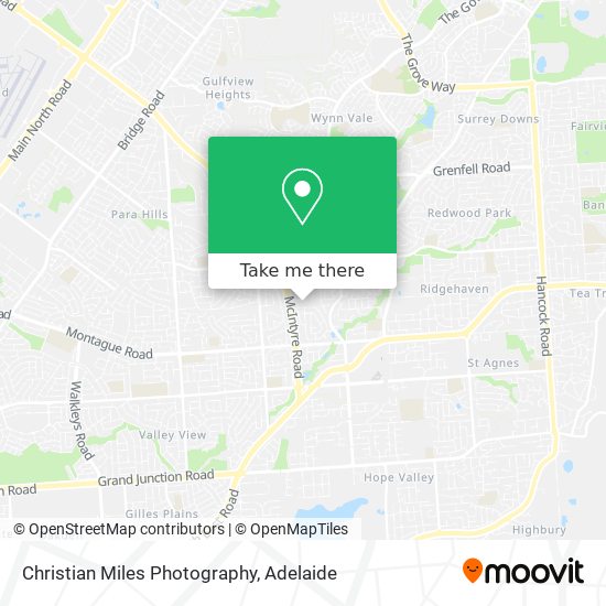 Christian Miles Photography map